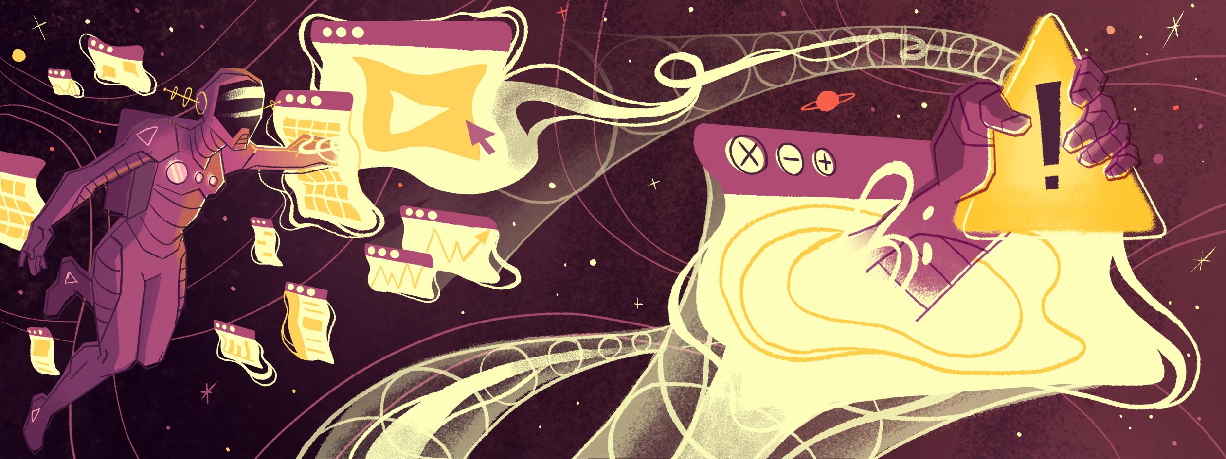 フルスタックの可視化