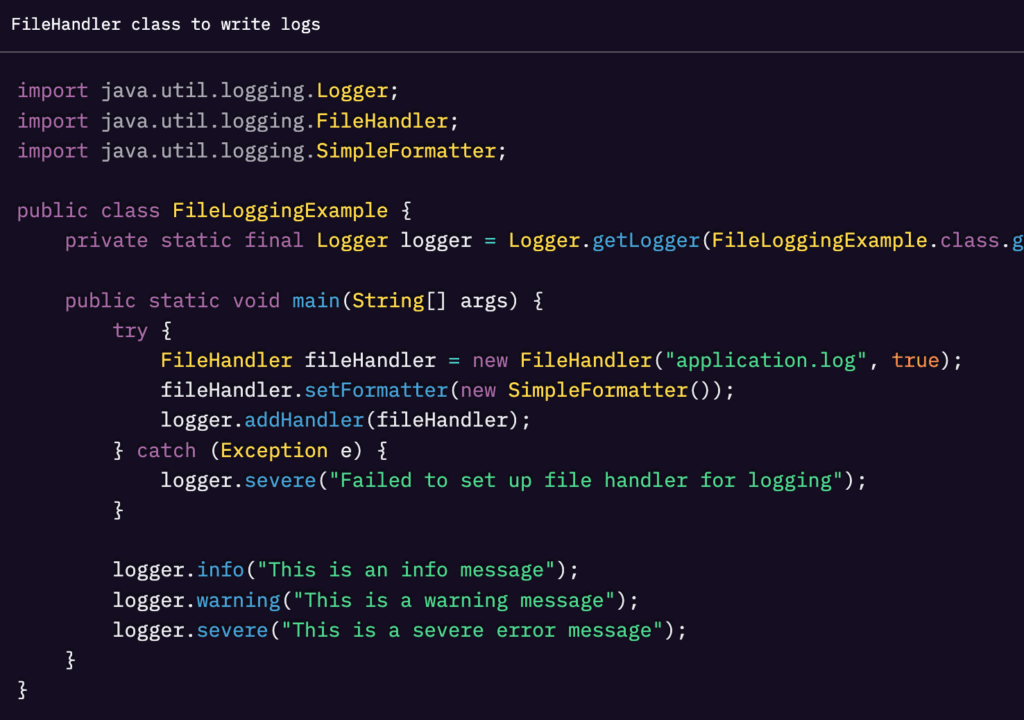 Javaにおけるロギングとデバッグのガイド - Sentry