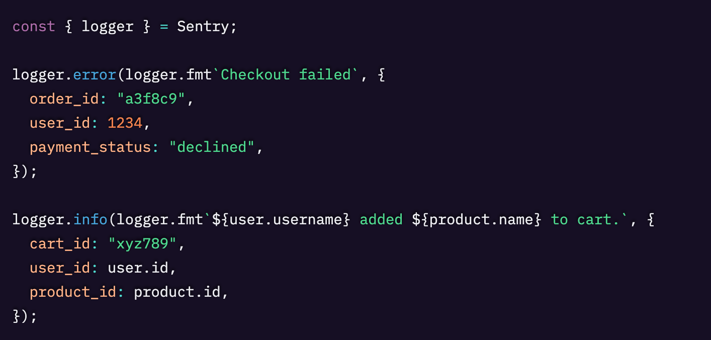 Sentry Logs 一般提供開始（ログはログ…でもついに実用化） - Sentry